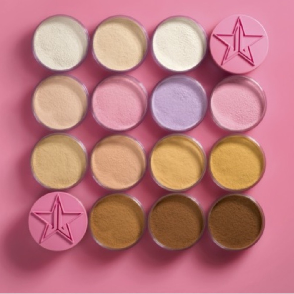 JEFFREE STAR MAGIC STAR BEIGE LUMINOUS SETTING POWDER NIB - Picture 4 of 6